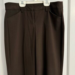 Brown Trousers Rich Chocolate